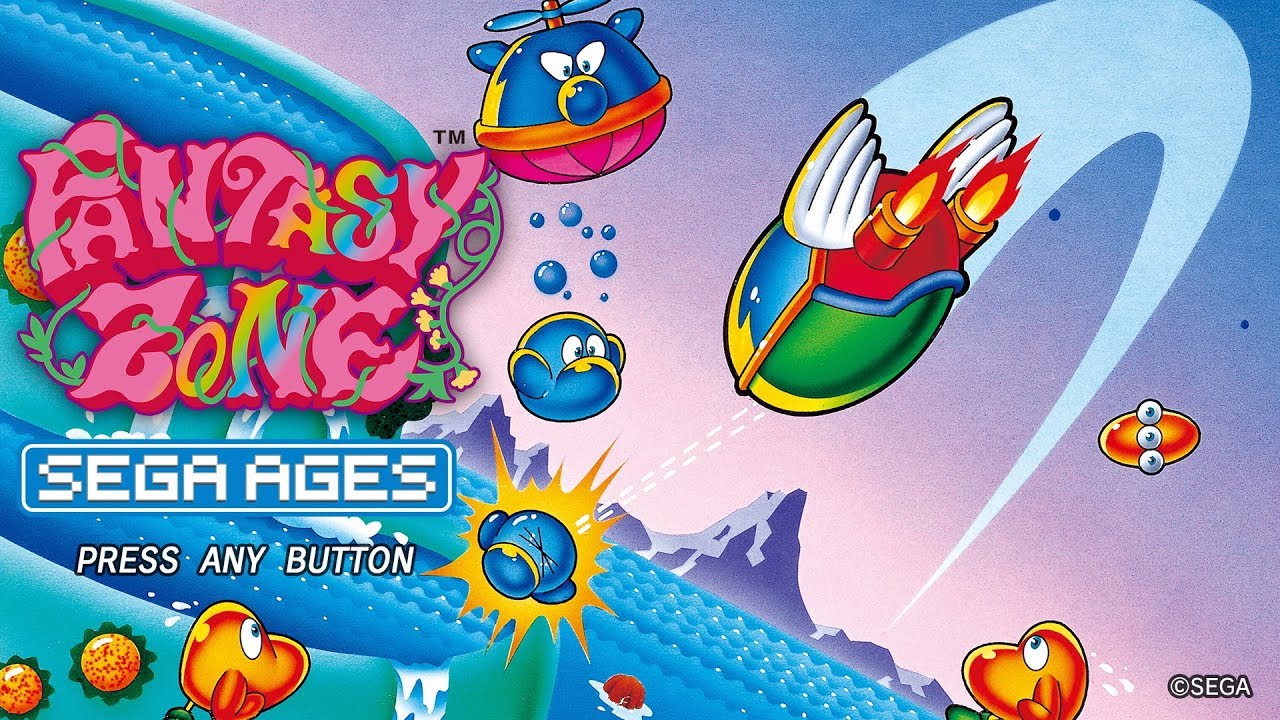 Compi il tuo destino da eroe: Fantasy Zone e Shinobi arrivano nella raccolta SEGA AGES