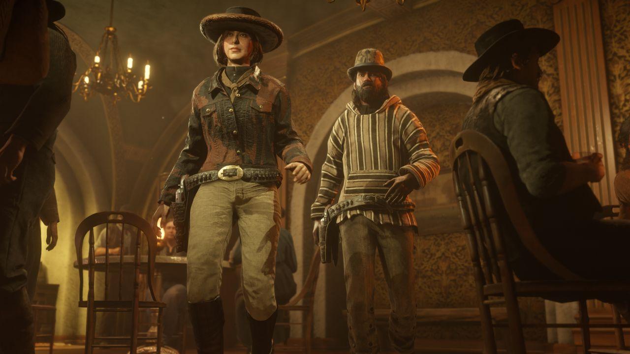 Red Dead Online: disponibili nuovi capi d’abbigliamento, bonus per i ruoli e altre novità