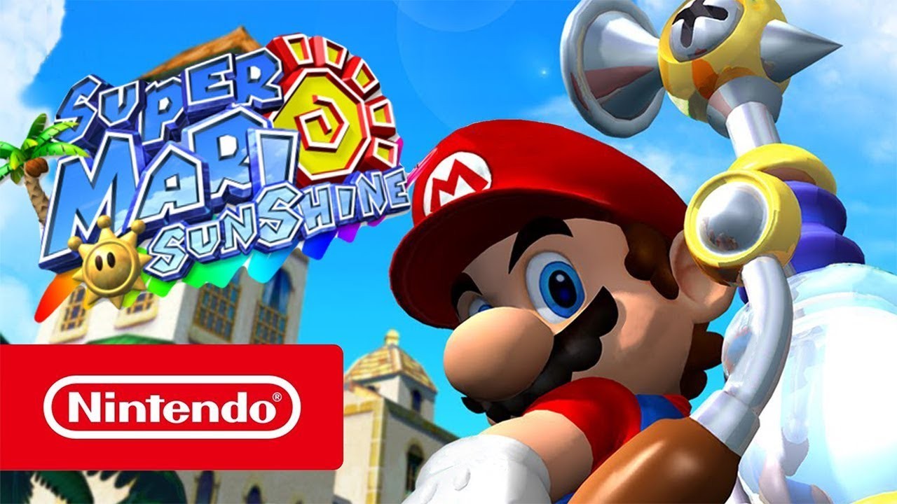 Copertina di Super Mario sunshine