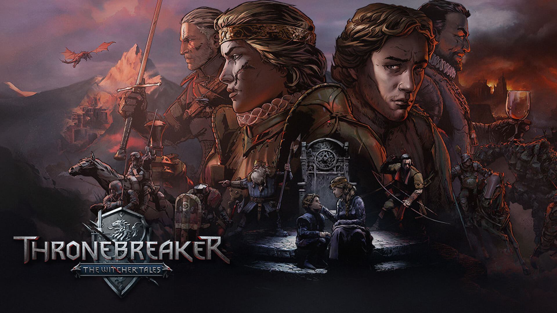 Thronebreaker The Witcher Tales - Switch