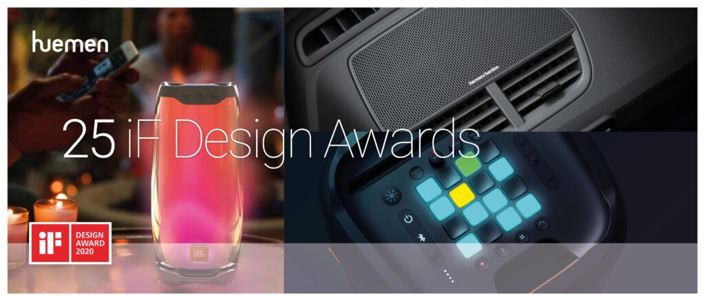HARMAN 25 iF Design Awards