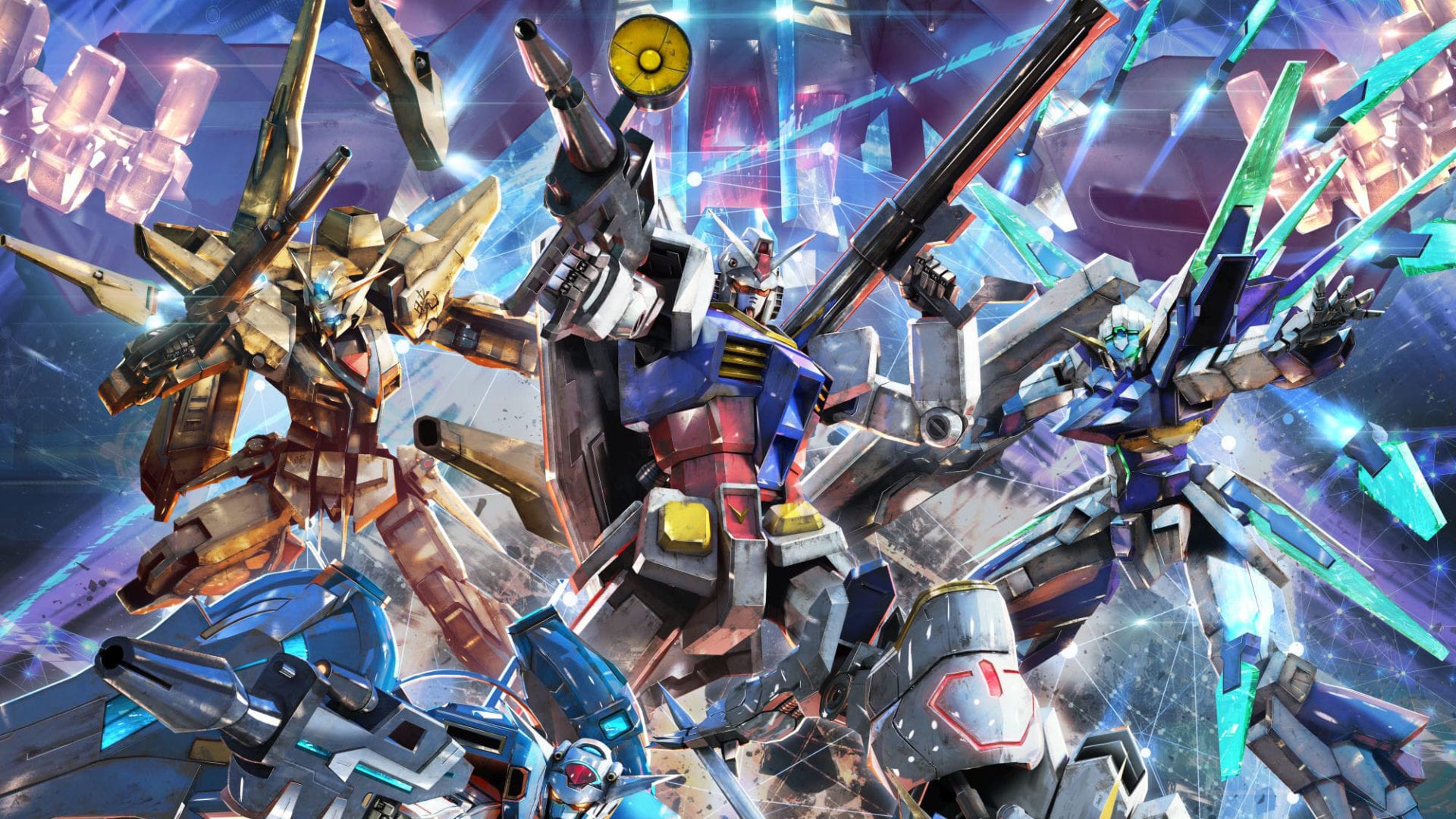 Mobile Suit Gundam Extreme VS Maxiboost ON