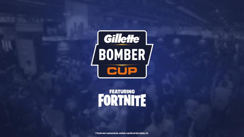 Gillette Bomber Cup 2020 featuring Fortnite