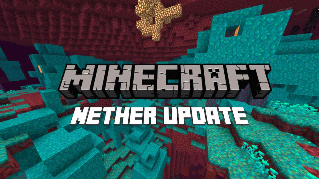 Minecraft-Nether-Update