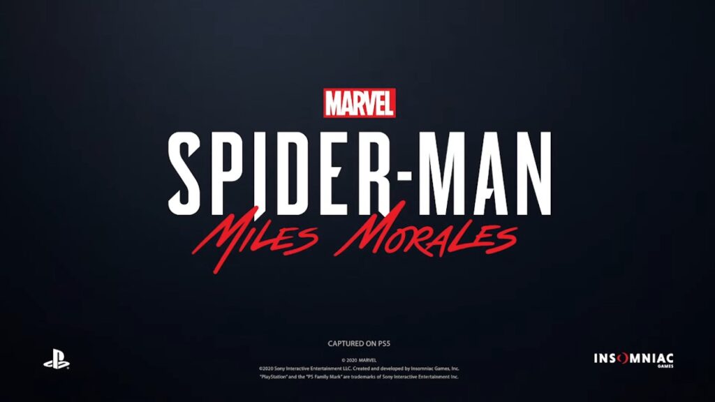  Spider-Man Miles Morales