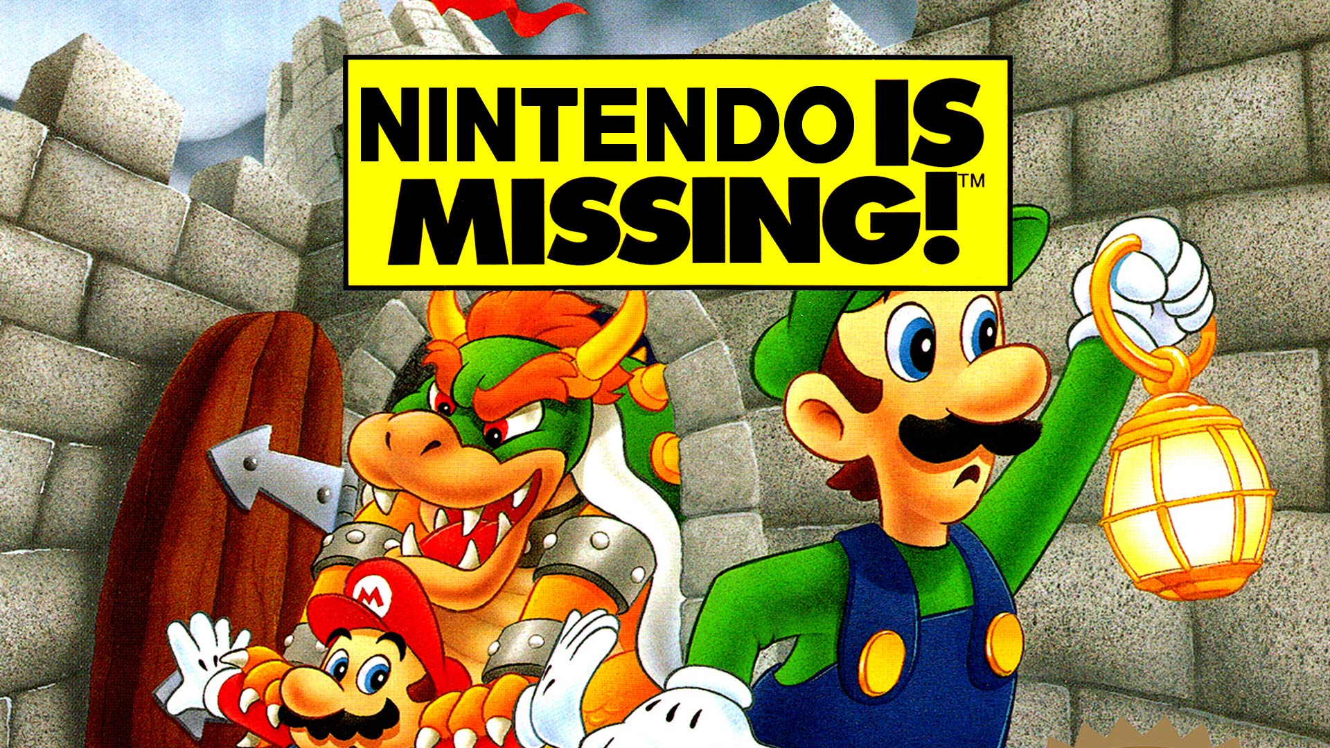 Nintendo is missing