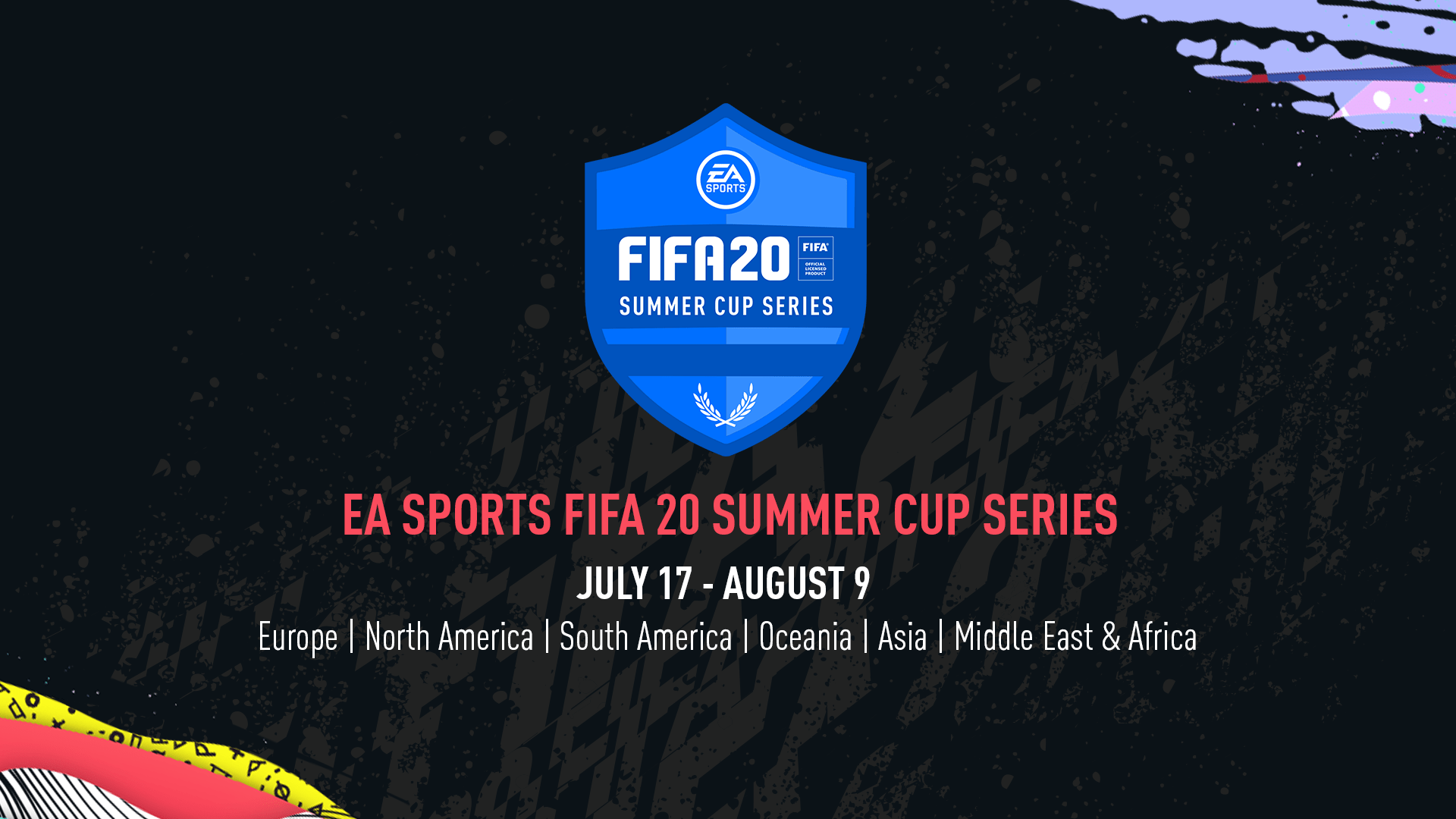 EA SPORTS FIFA 20 Summer Cup Series