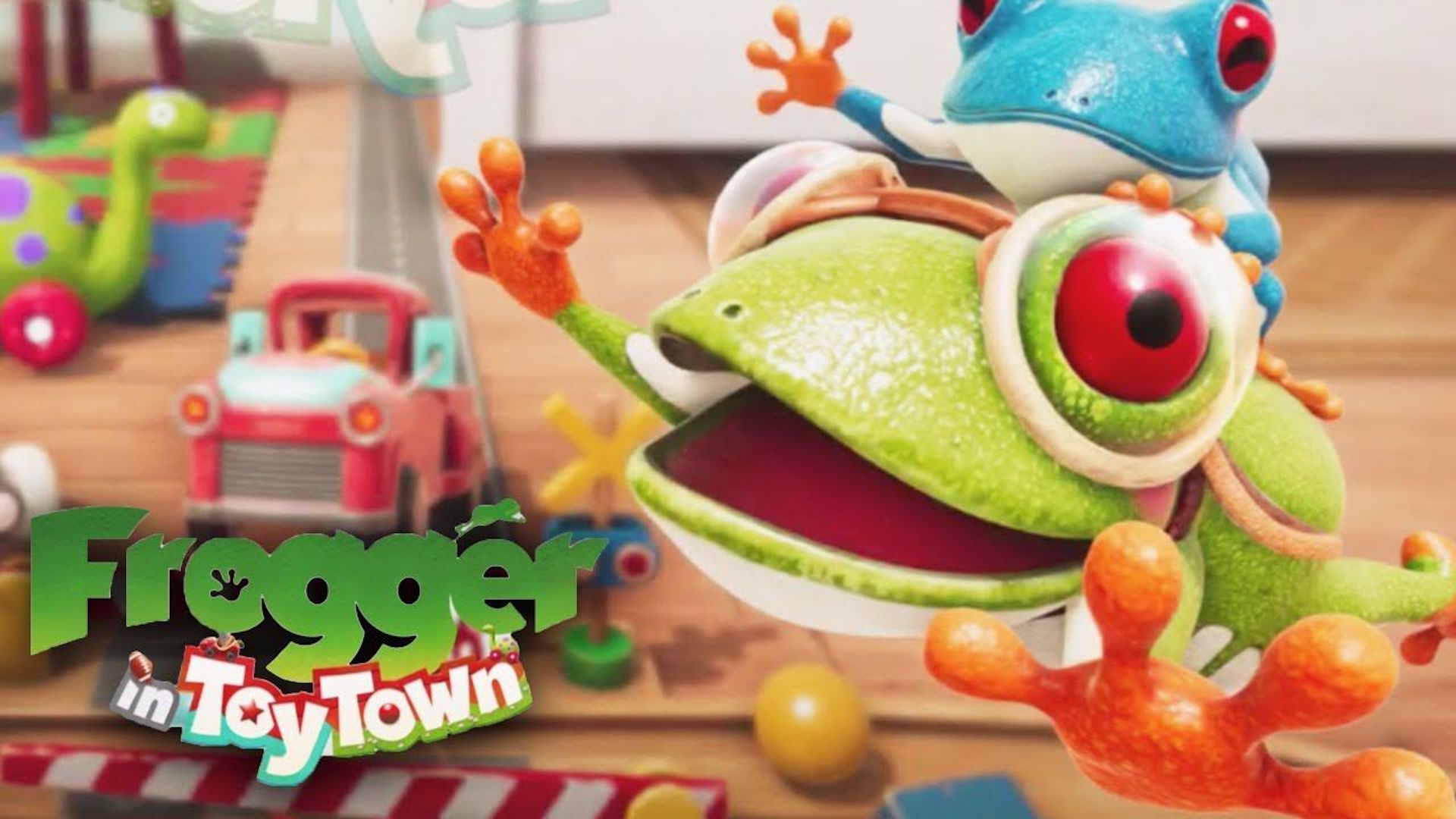 Frogger in Toy Town