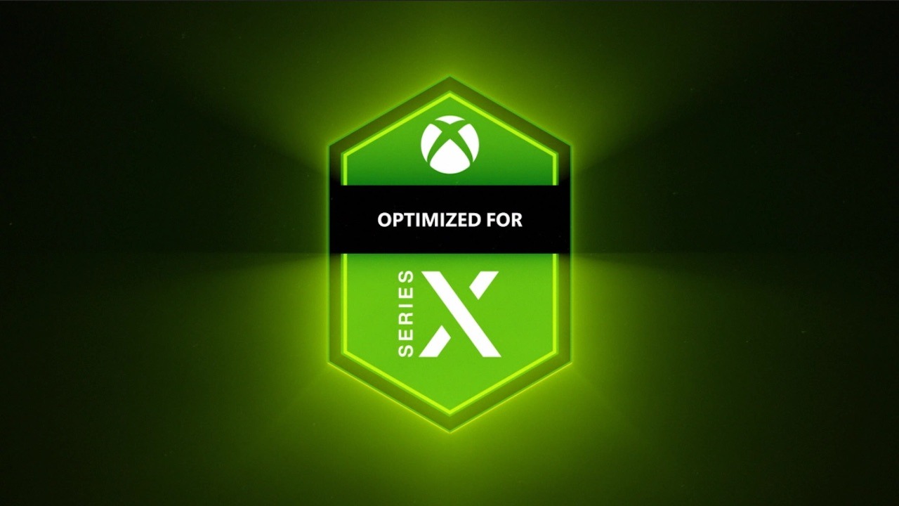 Optimized for SERIES X