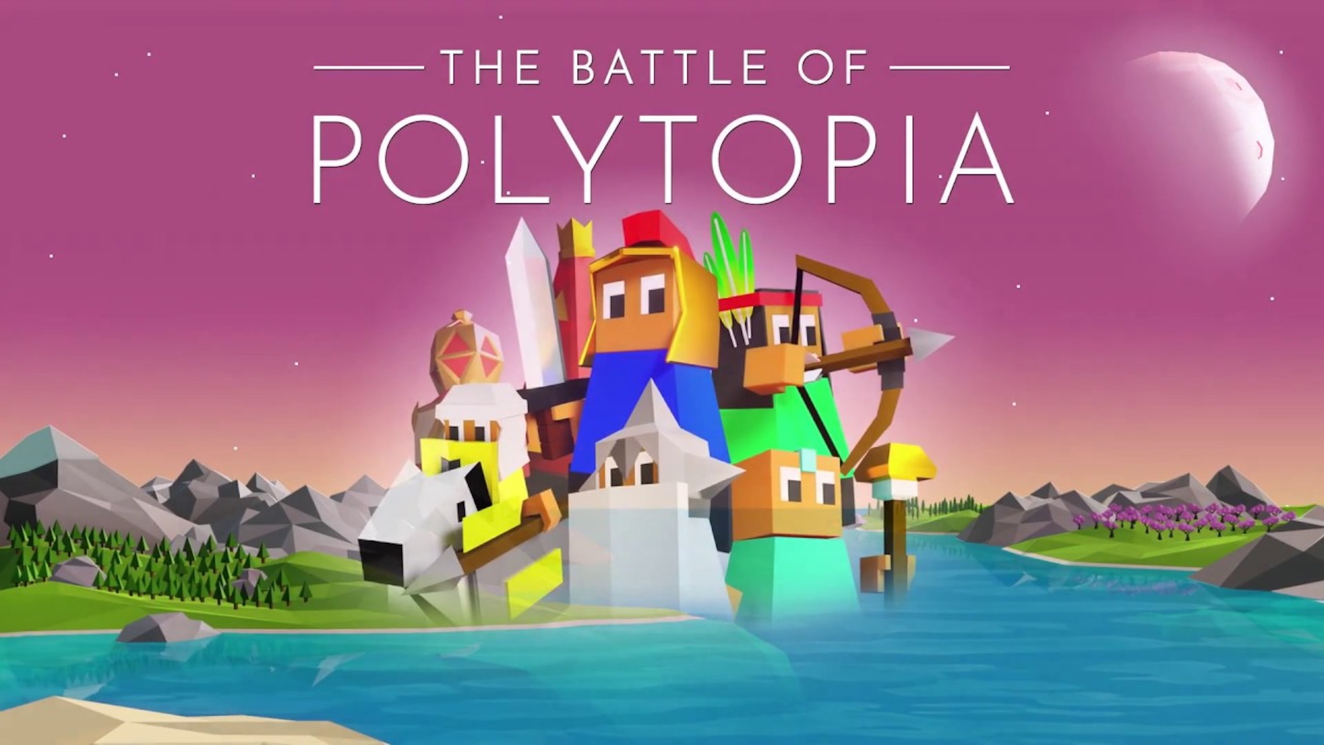 The Battle of Polytopia Moonsire