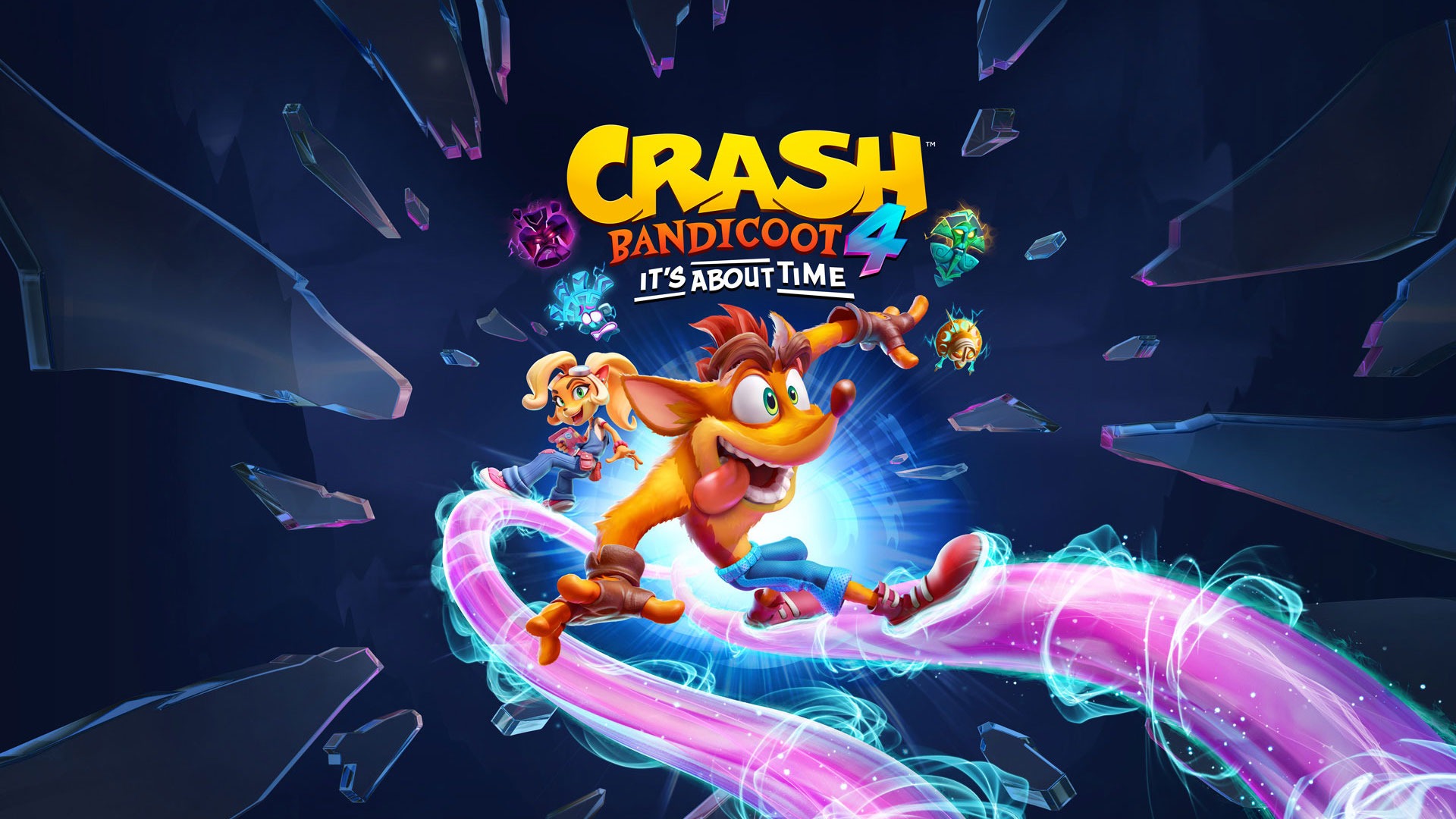 Crash Bandicoot 4- It's About Time