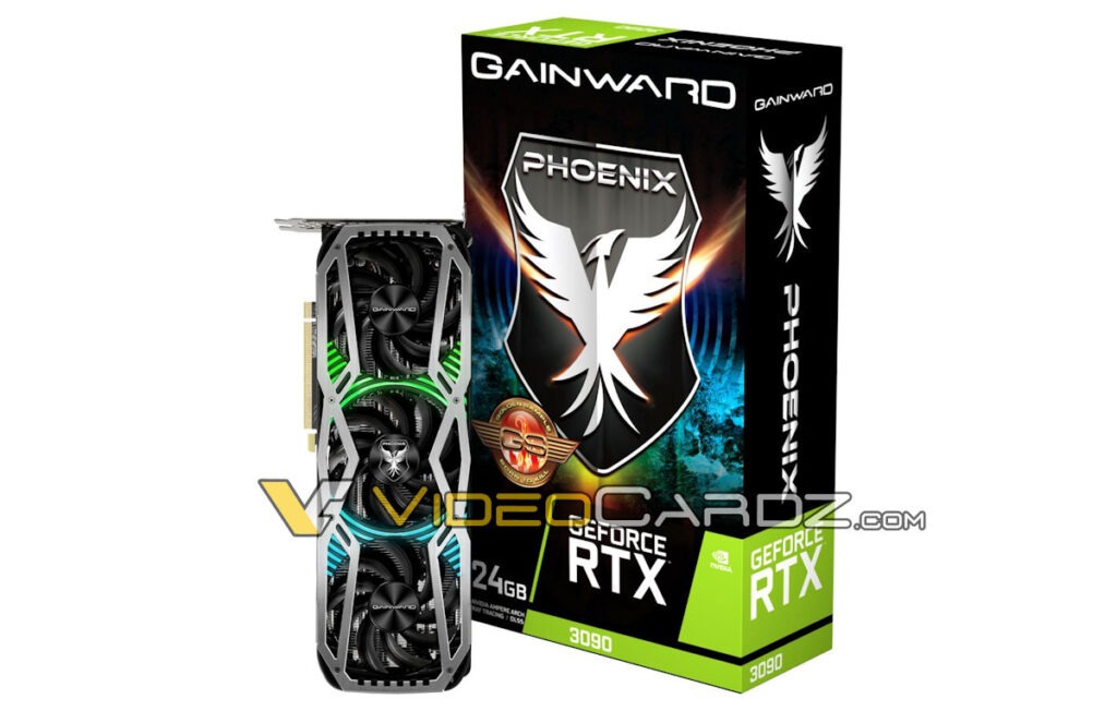 GAINWARD RTX 3090 Phoenix GS 3 videocardz