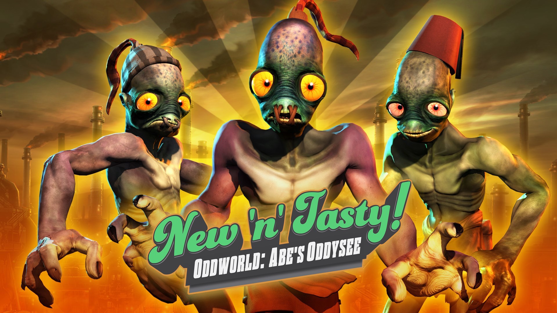 Oddworld new n tasty обзор