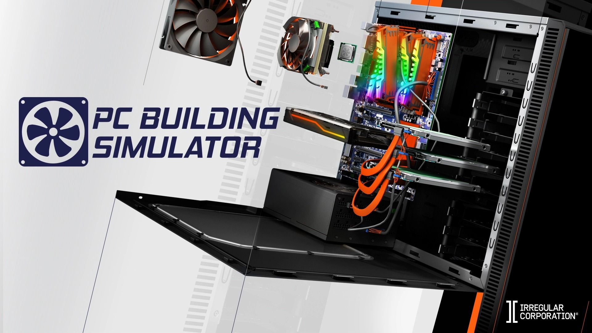 instaling PC Building Simulator 2