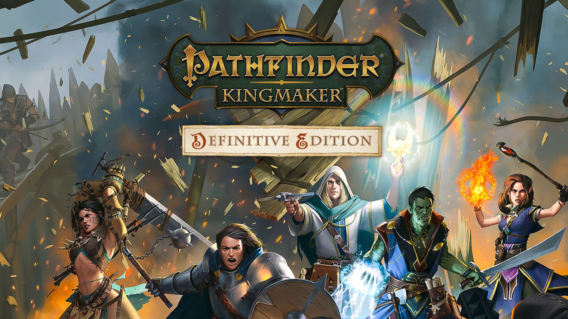 Pathfinder- Kingmaker Definitive Edition