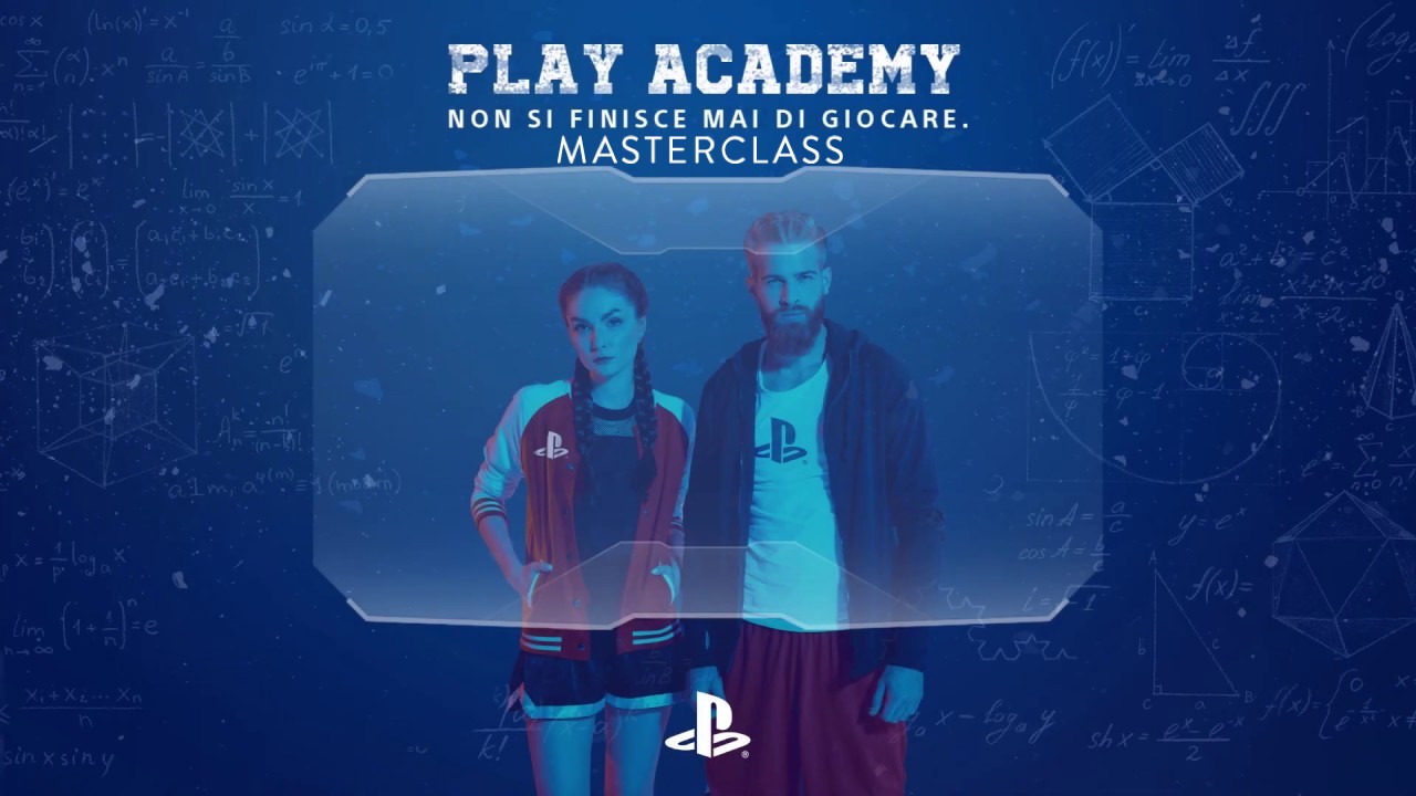 PlayStation Academy Masterclass