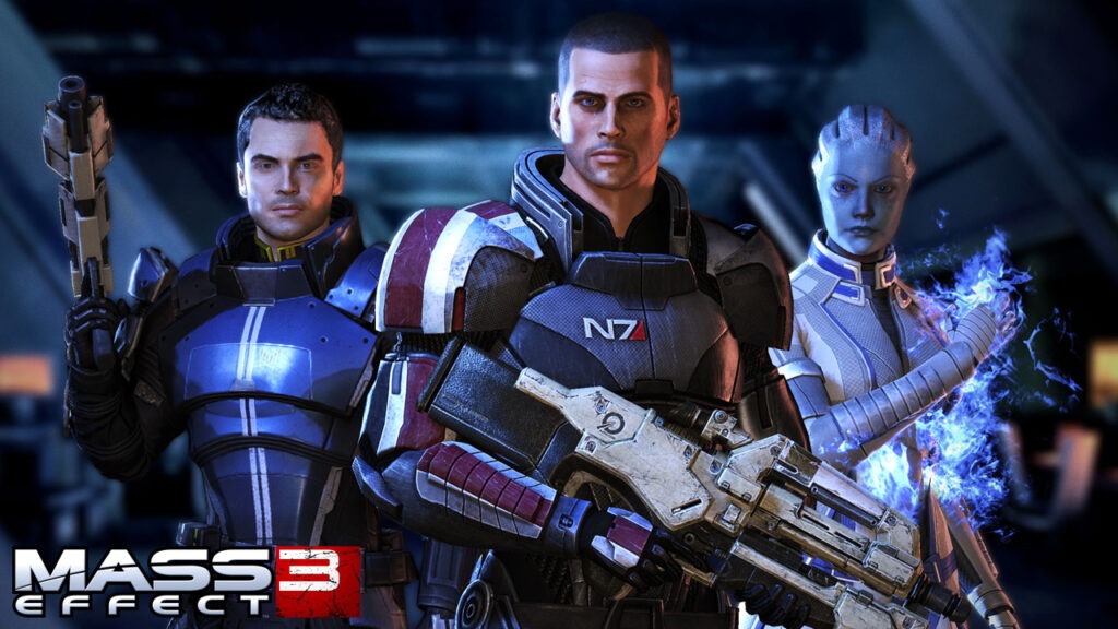 Mass effect 3 сколько весит