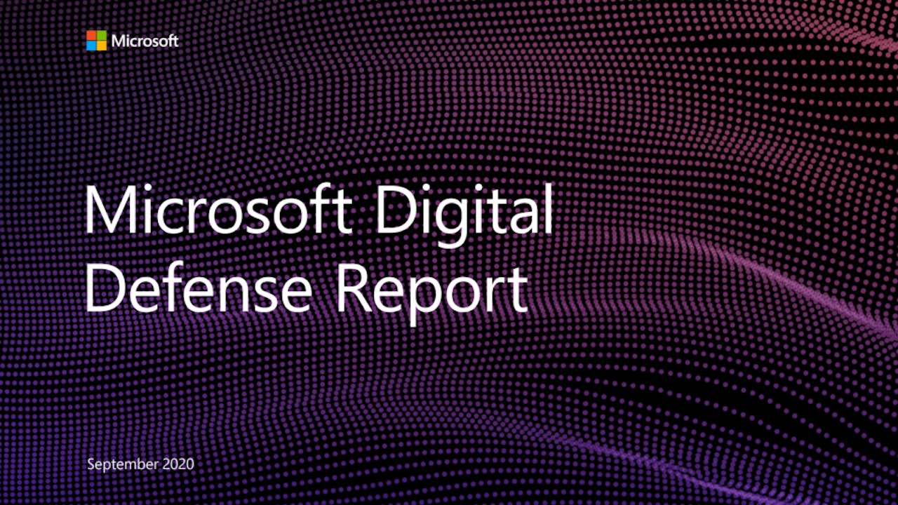 Digital Defense Report