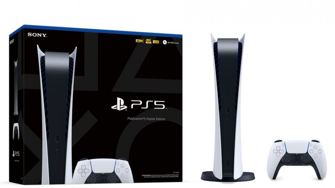 Playstation 5 digital edition