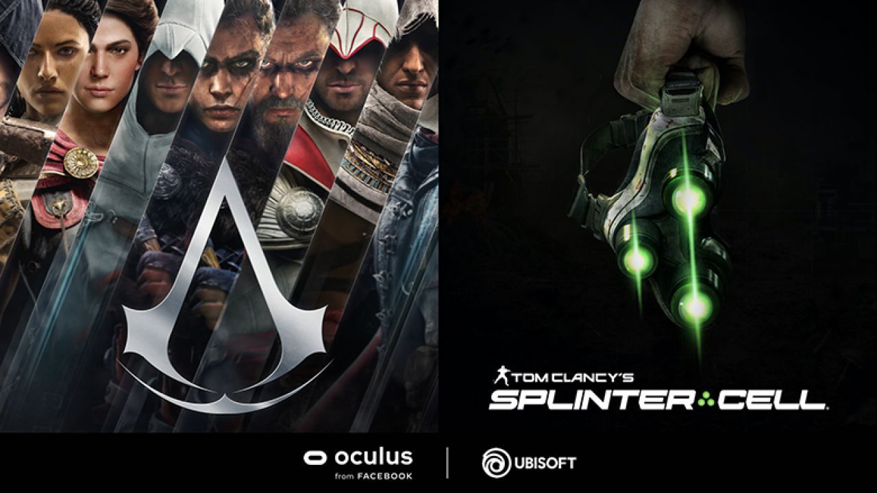 Splinter Cell-Assassin's Vreed-Oculus VR