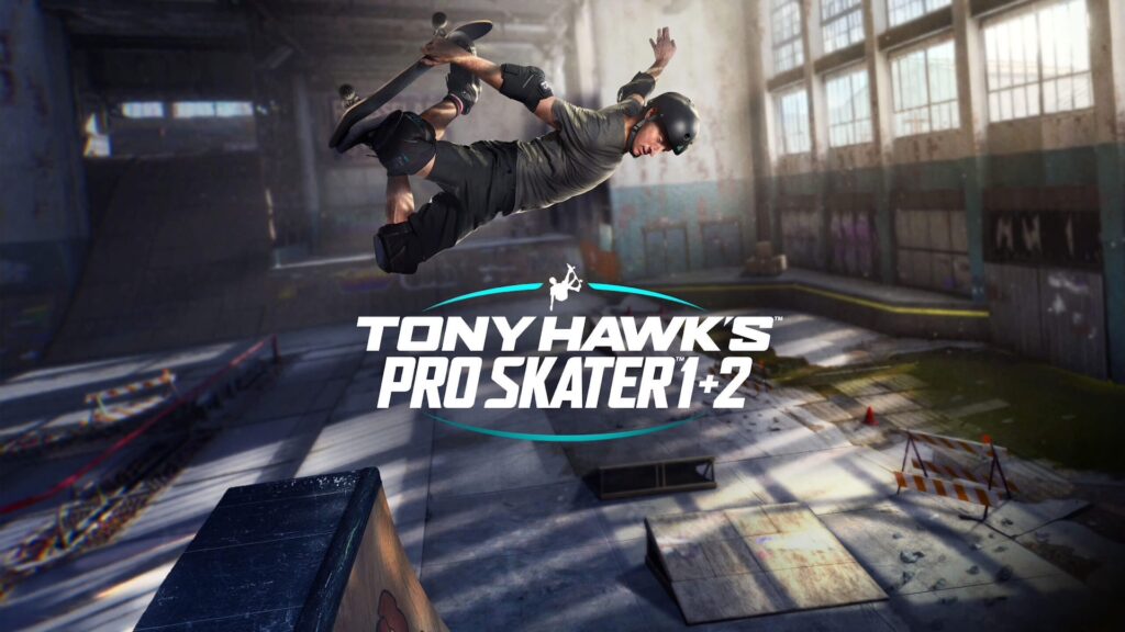Tony Hawk's Pro Skater 1 e 2