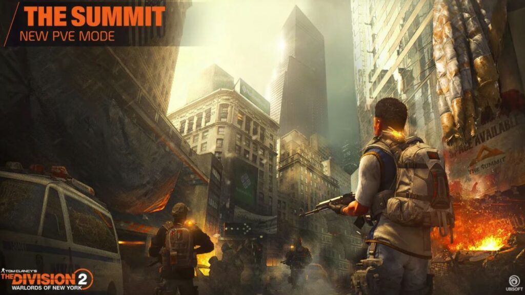 tom clancy the division pc show fps