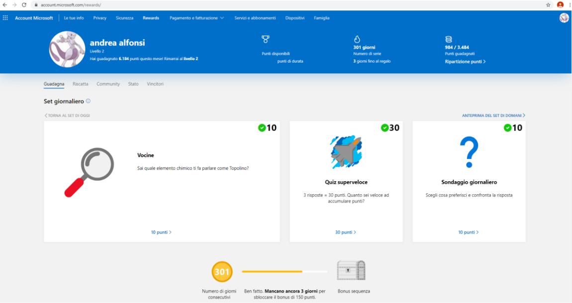 Microsoft Rewards Cos E Come Funziona GUIDA Game eXperience it