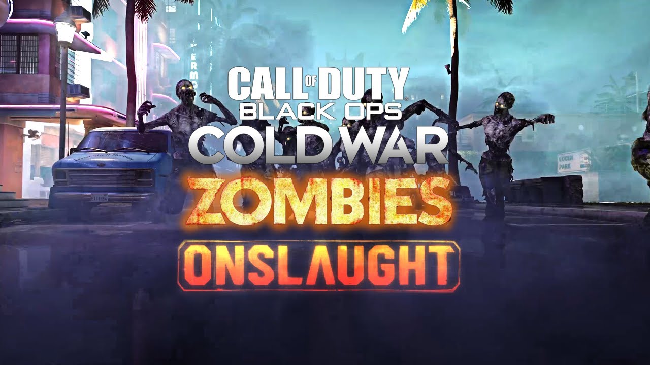 Call of Duty: Black Ops Cold War-Onslaught
