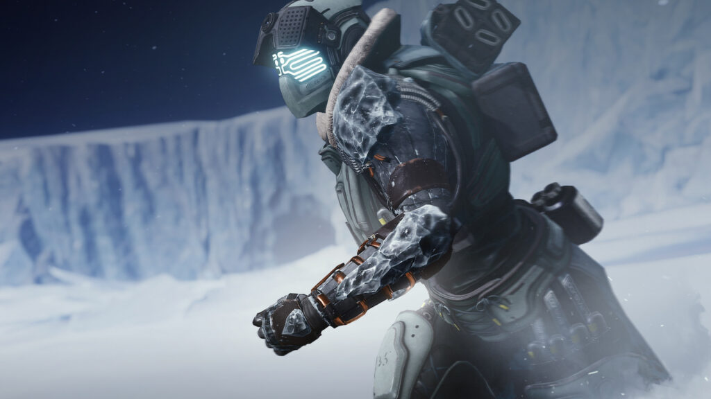 Destiny 2 Beyond Light Icefall Mantle