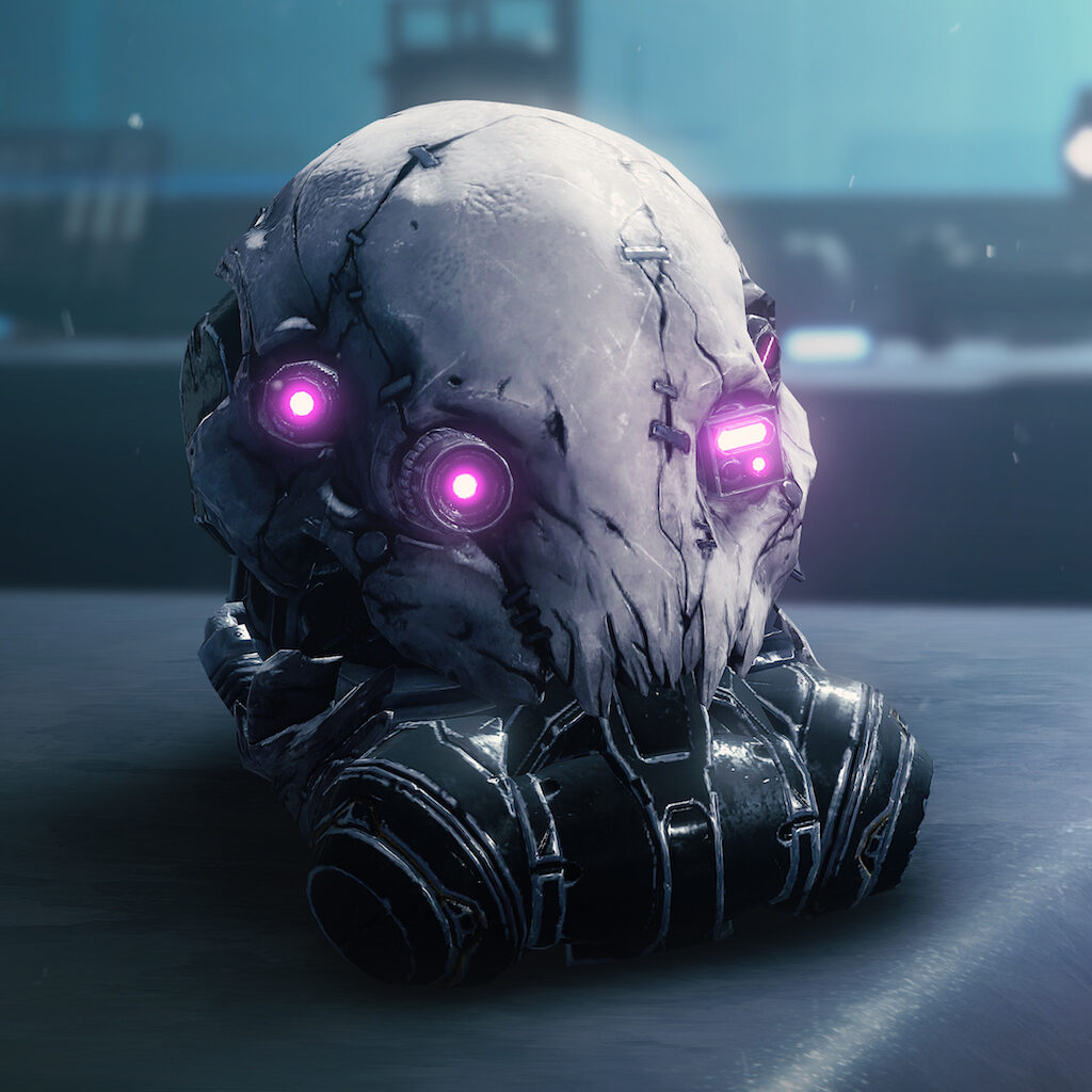 Destiny 2 Beyond Light Mask of Bakris