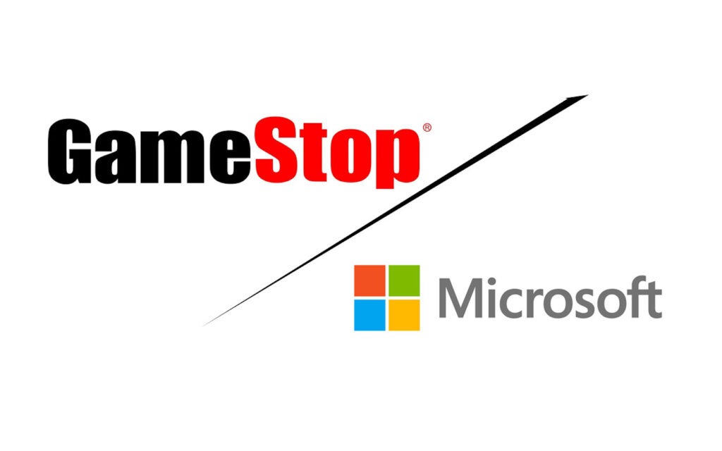 GameStop-Microsoft