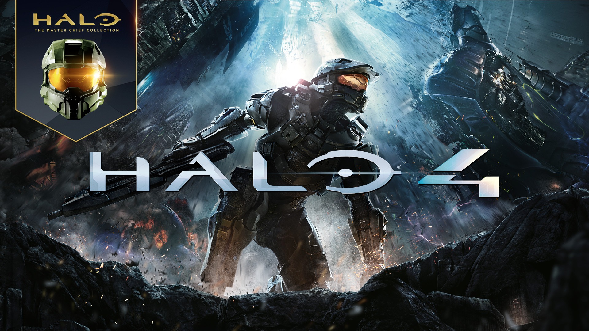 Halo 4-Halo The Master Chief Collection