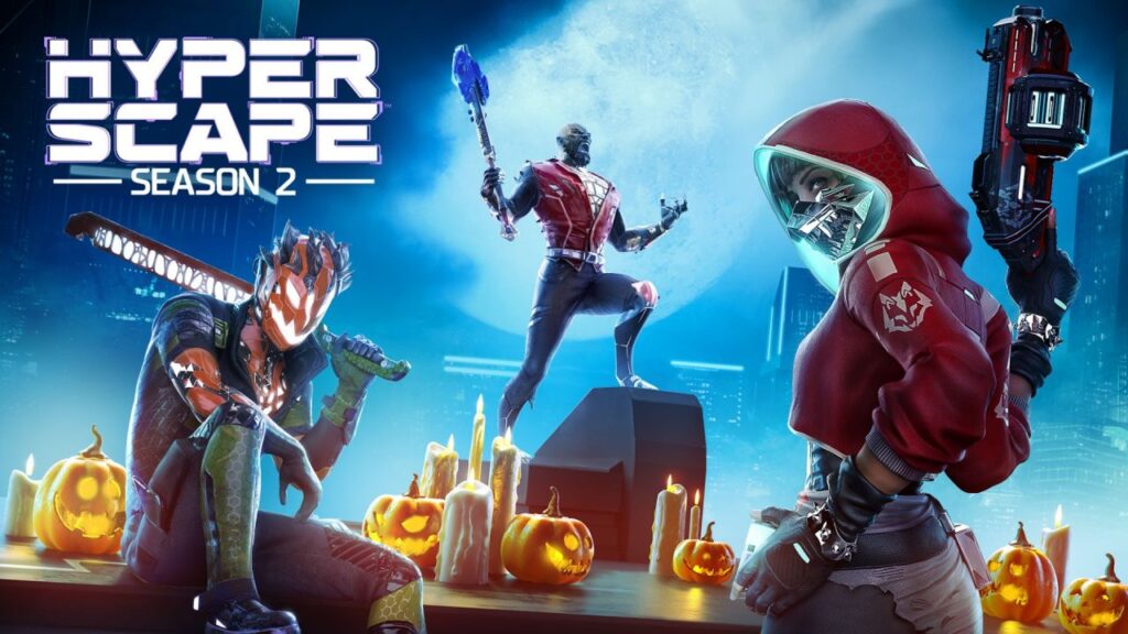 Hyper Scape-Halloween