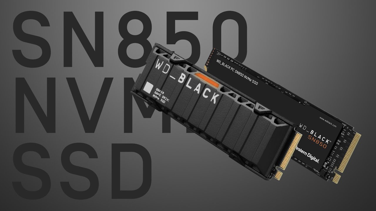 SSD SN 850