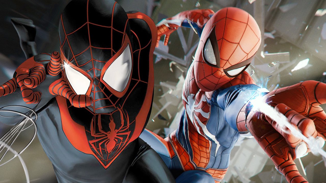 Spider-Man: Miles Morales-Peter Parker
