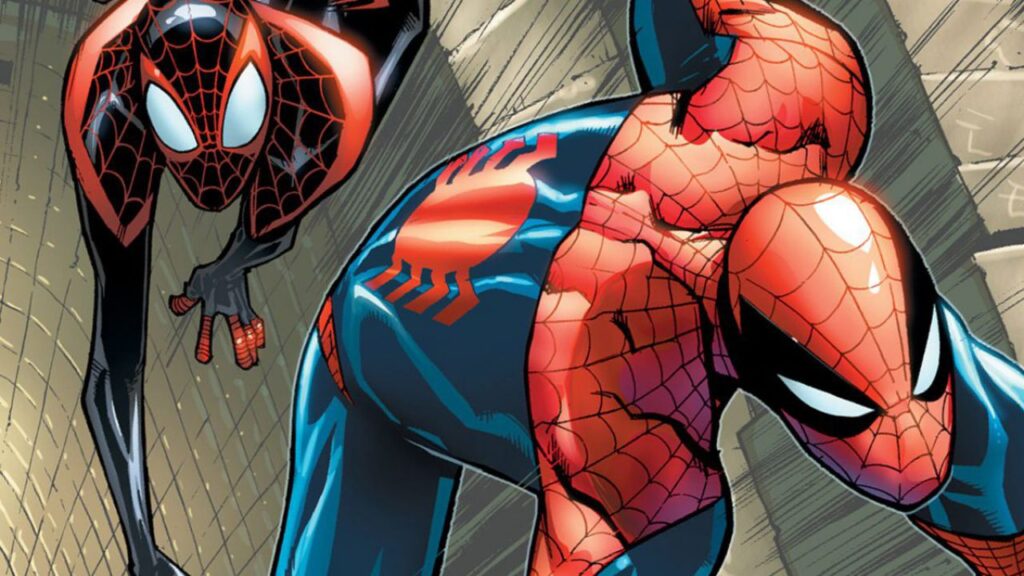 Spider Man Miles Morales Peter Parker