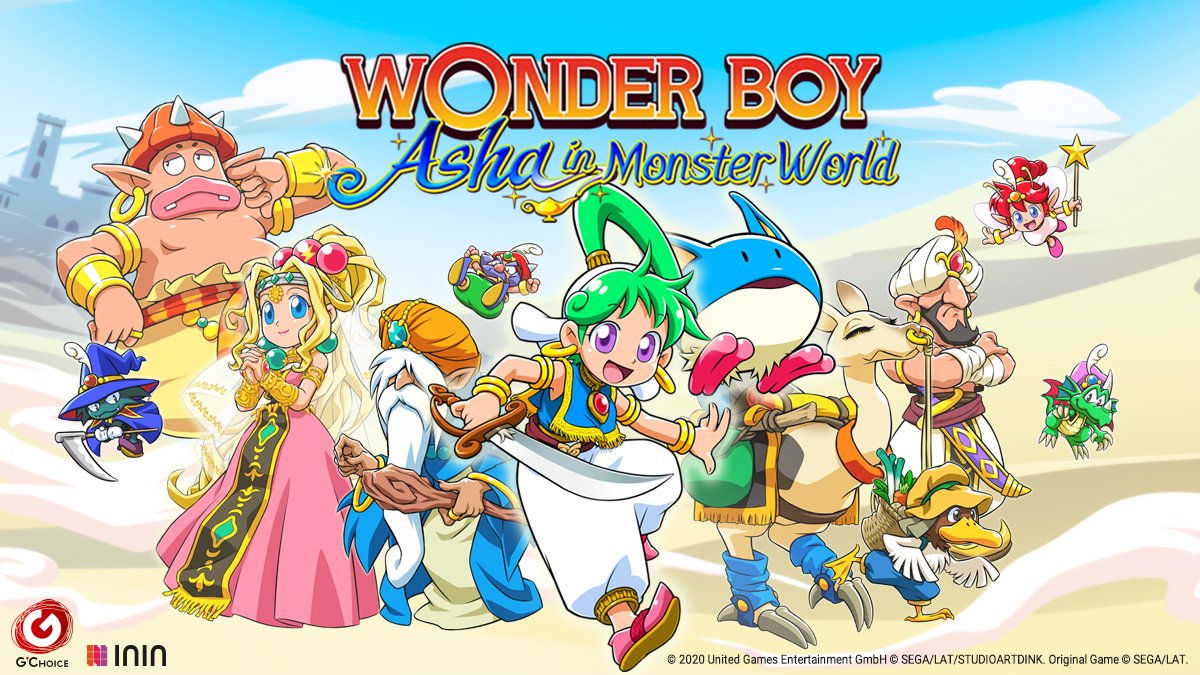 Wonderboy: Asha in Monster World