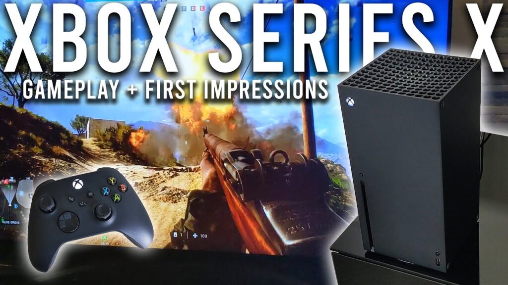 Xbox Series X-Battlefield V