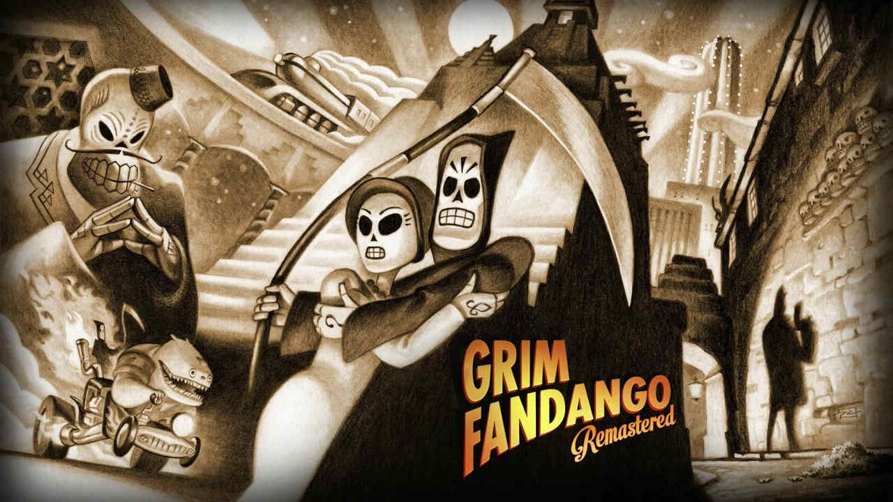 La copertina di Grim Fandango