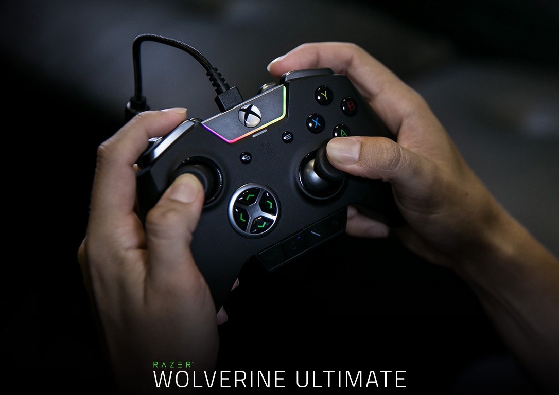 razer wolverine Xbox Series X