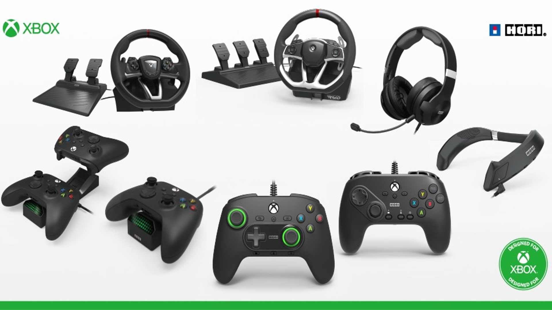 Xbox Series XS: Hori e Microsoft svelano una nuova linea di