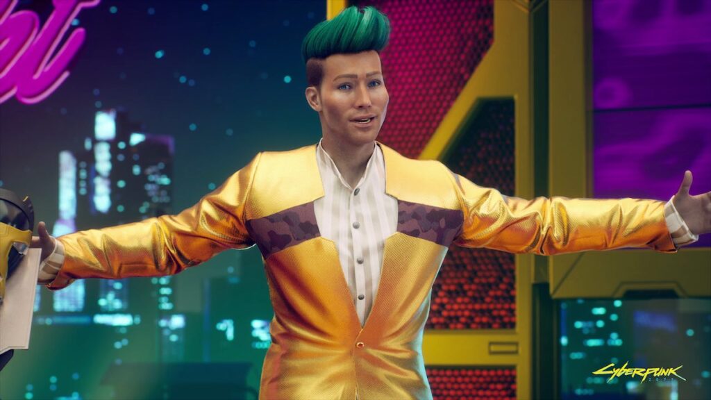 CYBERPUNK 2077
