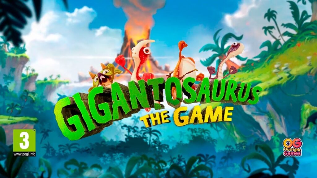Gigantosaurus: il Gioco
