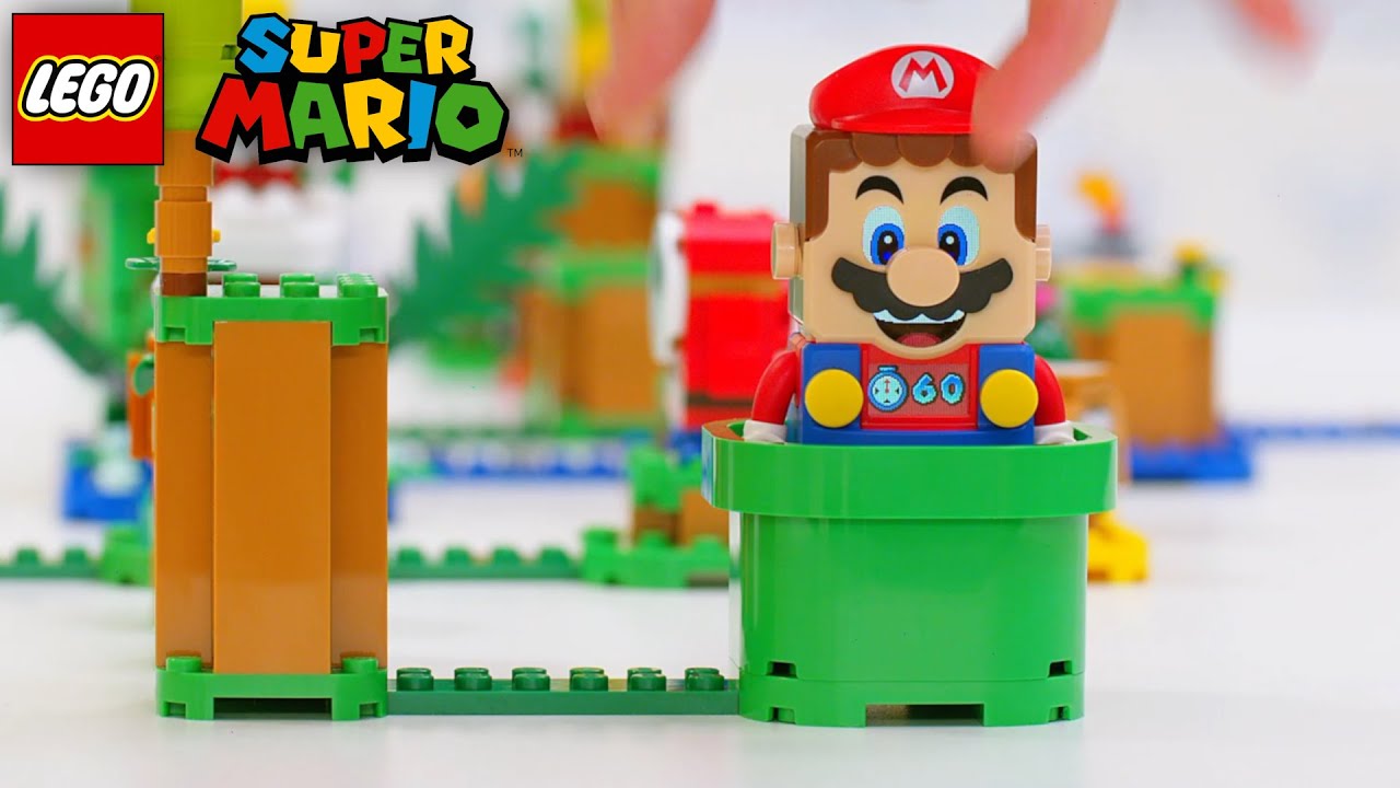 LEGO, announced the Pack Series 5 dedicated to Super Mario