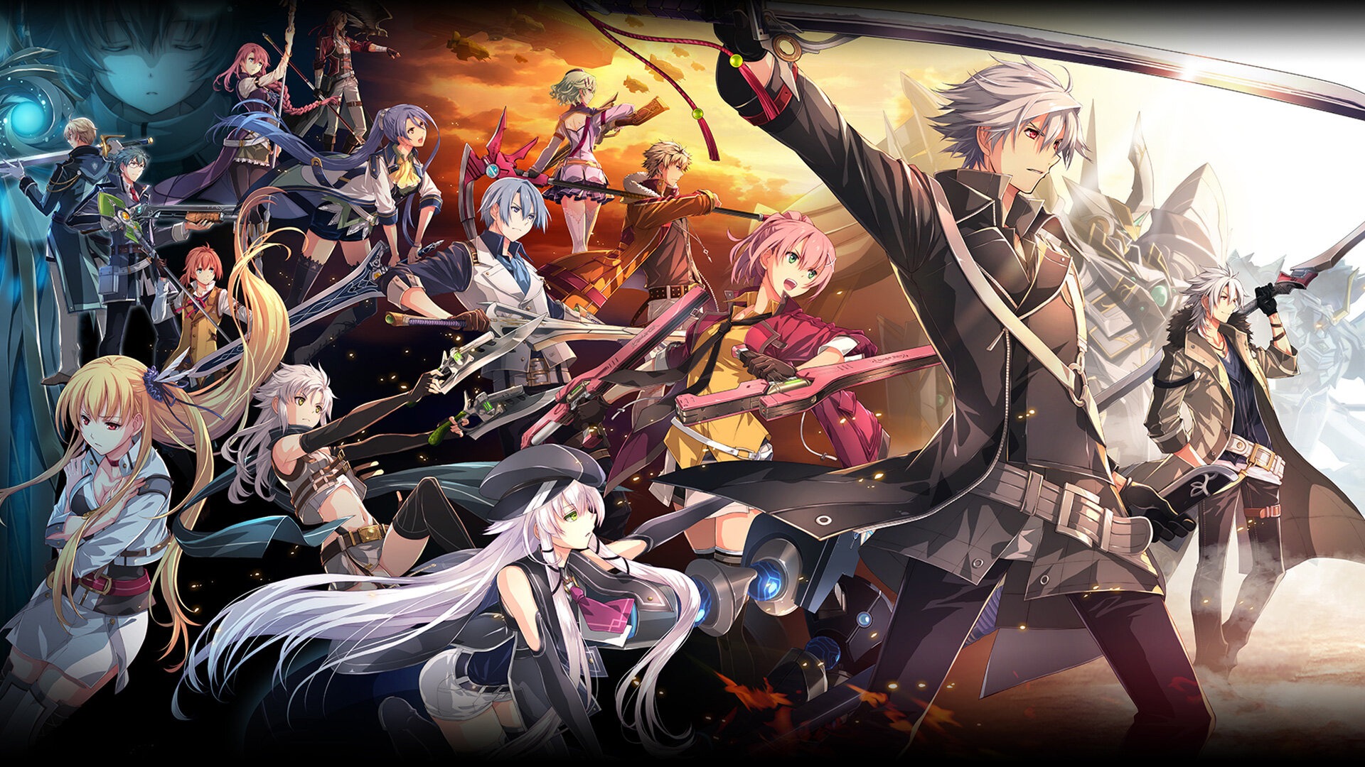 the legend of heroes the trails of cold steel 4