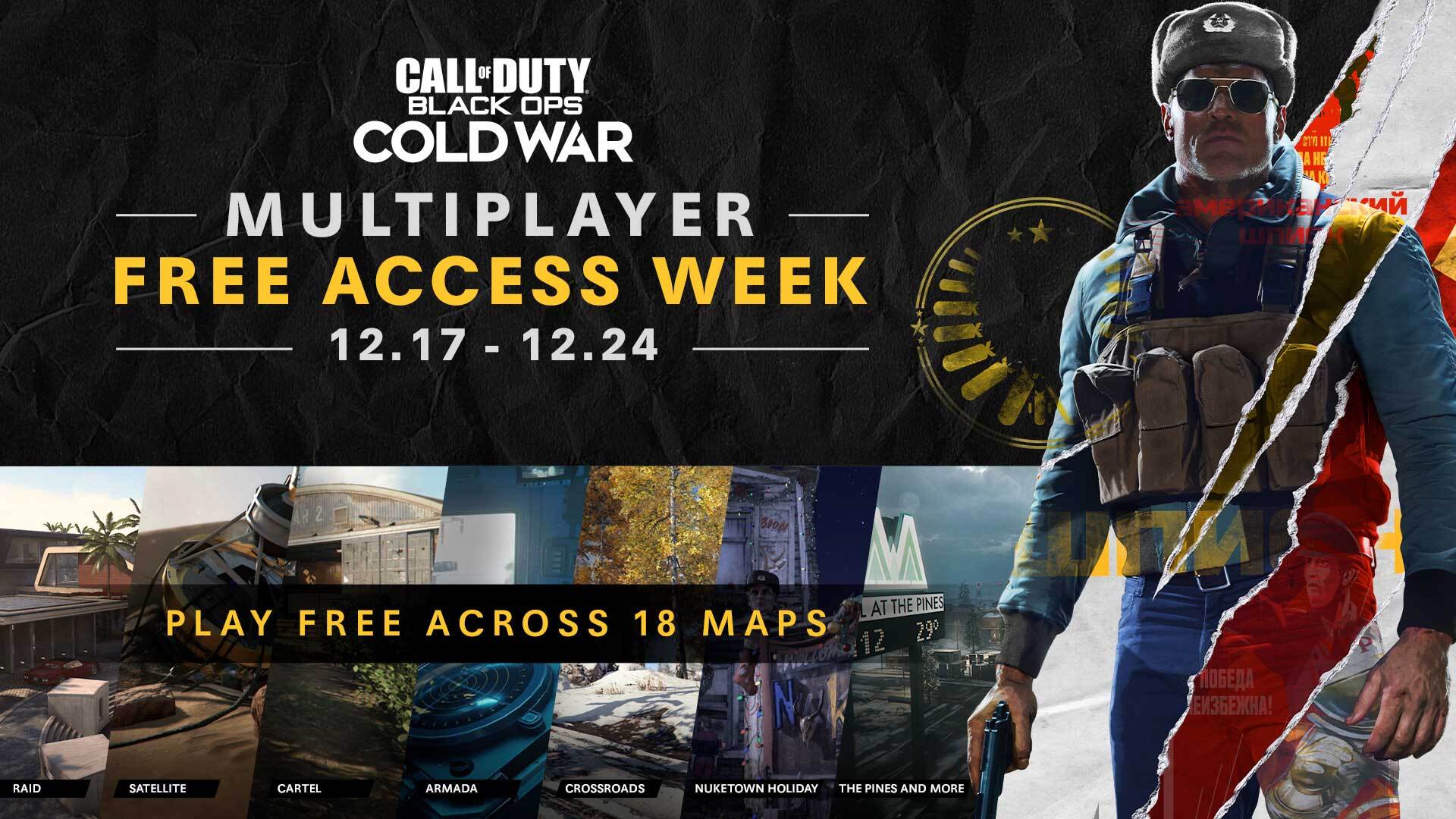 Call of Duty: Black Ops Cold War-Free-Trial