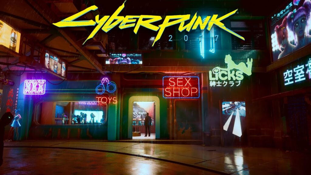 Cyberpunk 2077-Dildo