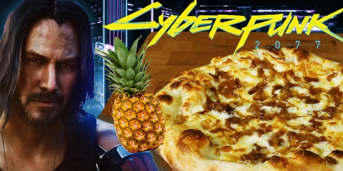 Cyberpunk 2077-pineapple-pizza