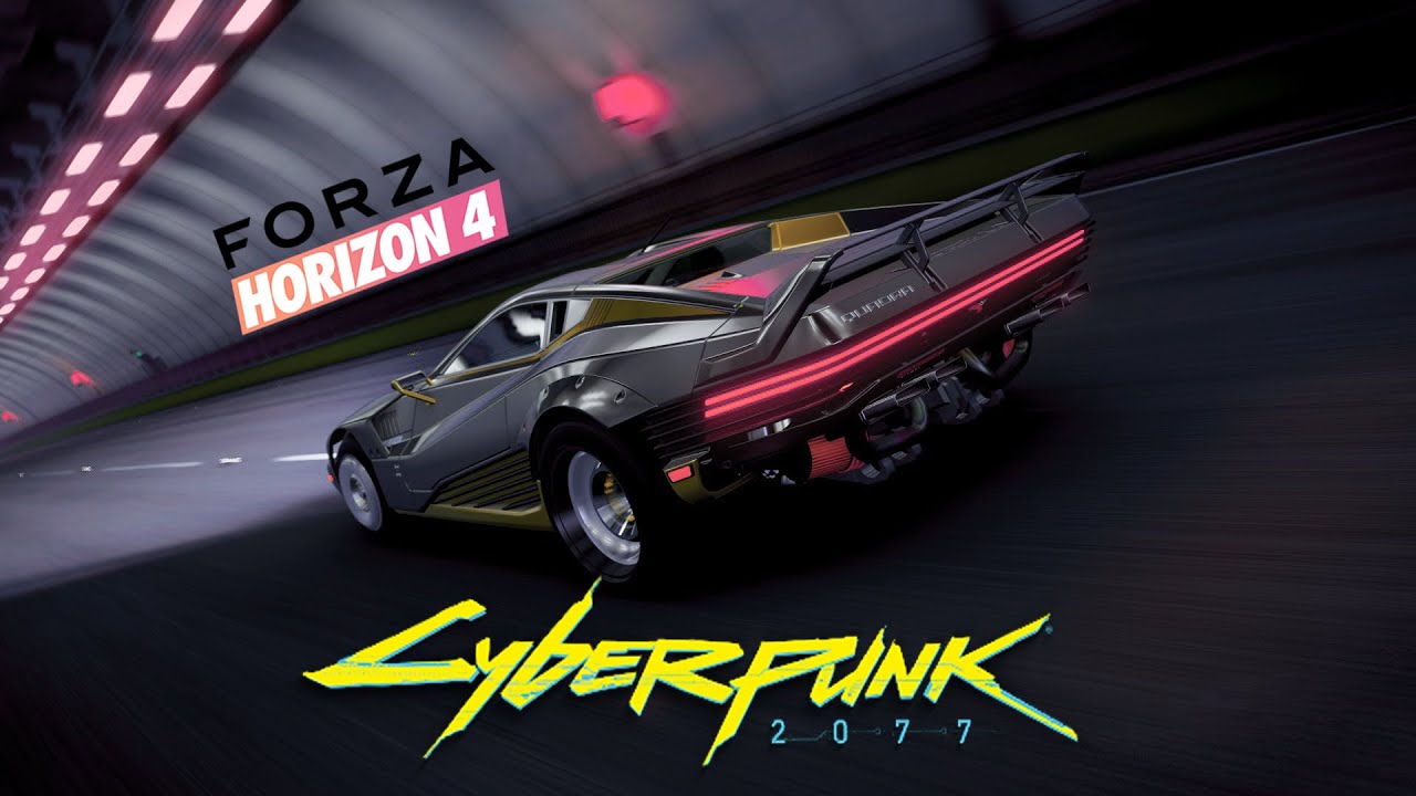 Forza Horizon 4-Cyberpunk 2077