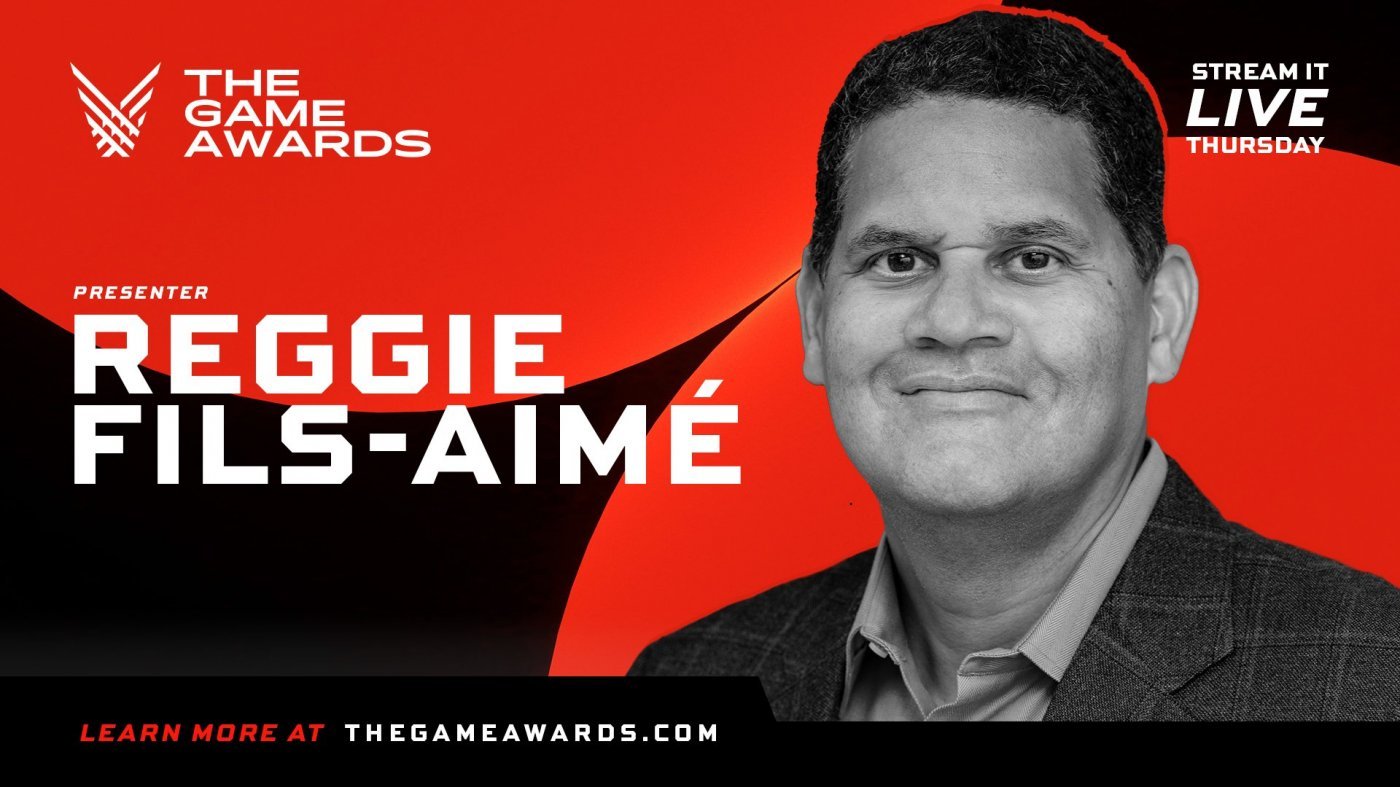The Game Awards 2020-Reggie Fils-Aime